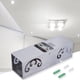thumbnail image 5 of Lámpara de pared LED moderna Lámpara de noche para dormitorio Decoración de fondo de pasillo Luz de pared (blanco), 5 of 8