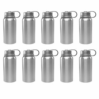 Custom 26 Oz Bullet Sports Water Bottles - Set Of 100, Stainless Steel, Promotional