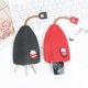 thumbnail image 3 of Estuche para llaves de coche para mujer, creativo, a la moda, extraíble, con dibujos animados, con personalidad bonita, para Volkswagen Benz Compact Mini, 3 of 6