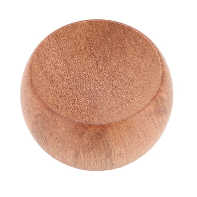 Difusor De Madera Para Aromaterapia, Difusor Portátil De Madera De Aceite Esencial, Material Redondo De Palisandro Para Meditación Para Dormitorio