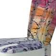 thumbnail image 3 of Designart "Mystery Evening In Winter Park II" Upholstered Traditional Accent Chair and Arm Chair, 3 of 5