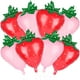 thumbnail image 1 of Globos de fresa Kriyokiaa, 8 unidades, para fiesta de cumpleaños, 1 of 7