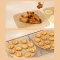 thumbnail image 4 of Air Fryer Baking Mats, 130pcs Hygienic Baking Paper Mats Oil Proof   for Cooking for Pot, 4 of 8