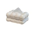 thumbnail image 1 of Caja de pañuelos Cloud Tissue Cream, mesa de centro for sala de estar, hisopos de algodón, servilletas domésticas, 1 of 6