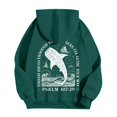 thumbnail image 6 of Cute Christian Hoodies for Women Long Sleeve Loose Bible Verse Graphic Hooded Sweatshirt with Pockets Y2k Zip Up Jacket, 6 of 7