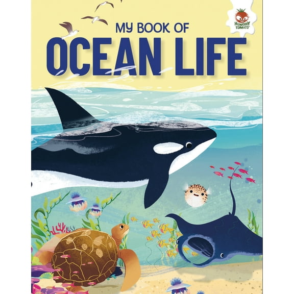 Young Explorers My Book of Ocean Life, (Hardcover)