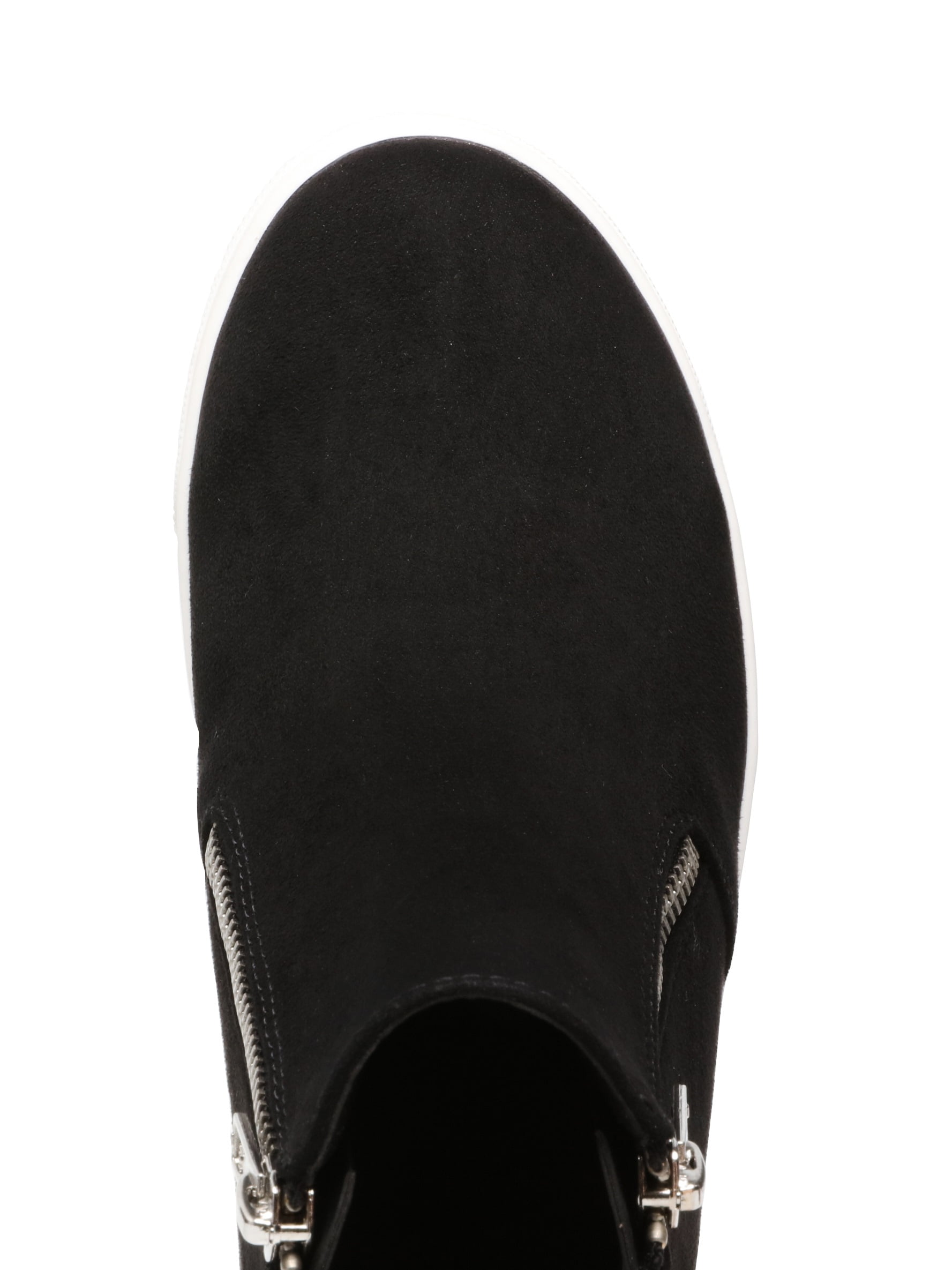 Time And Tru Women's Sneaker Bootie, Wide Width Available
