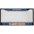 thumbnail image 1 of Cadre de Plaque d'Immatriculation Chromé Minnesota Timberwolves, 1 of 2