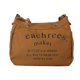 thumbnail image 5 of Bolso de mano portátil de gran capacidad para primavera y verano, bolso de lona coreano para mujer, bolso para debajo del brazo, bolso de hombro con texto, 5 of 6