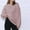 Pink, variant on CLOISE Women's Sweatshirts Solid Color Oversized Sweatshirts Crew Neck Long Sleeve Hoodies Shirts Gray Drop Shoulder Tops Fall Loose Y2k Clothes XL