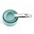 thumbnail image 3 of Plastic Measuring Spoon Measuring Cup With Stainless Steel Handle Measuring Spoon Set Of 4 Pieces With Graduated Measuring Cup Measuring Spoon Baking, 3 of 4