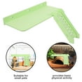 thumbnail image 4 of OUNONA Hamster Jumping Platform With Ramp PVC Light Green 1Pcs, 4 of 8