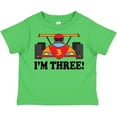 thumbnail image 3 of Inktastic Race Car 3rd Birthday Boys Toddler T-Shirt, 3 of 5