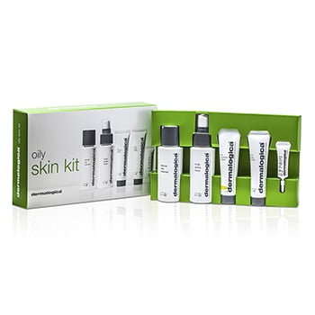 Oily Skin Kit: Cleanser 50ml + Toner  50ml + Lotion  22ml + Scrub 22ml + Total Eye Care 4ml + 2 Samples