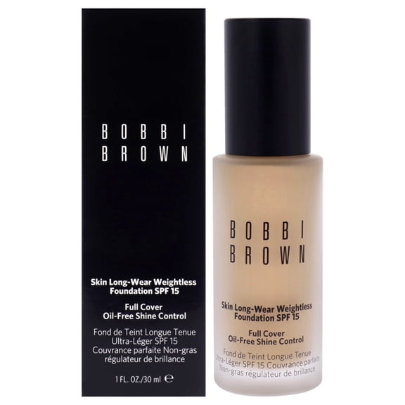 Bobbi Brown Skin Long-Wear Weightless Foundation SPF 15 - N-052 Natural , 1 oz Foundation