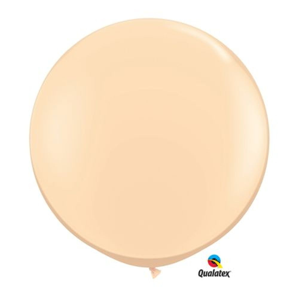 Burton & Burton 3' Blush Qualatex Balloon, Pack Of 2