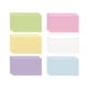 thumbnail image 5 of Tarjetas de memoria rayadas , blocs de notas para reuniones de escuelas de negocios 300 hojas multicolor, 5 of 8