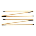 thumbnail image 1 of koolsoo 2Pcs Golf Alignment Sticks Training Aid Golf Swing Trainer Posture Corrector 48" Orange, 1 of 9