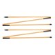 thumbnail image 1 of 2 palos de alineación de golf plegables, entrenador de swing de golf, palos de puntería de golf de 48" para poner, apuntar, swing completo , naranja, 1 of 8