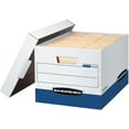 thumbnail image 4 of Bankers Box R-KIVE Letter Size Heavy Duty Office Boxes, Lift-Off Lid, 20 Count, 20 Pack, 4 of 9