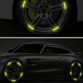 thumbnail image 5 of 20 Sheets Car Wheel Reflective Stickers Safety Glowing Reflective Strips-Sports (Set), 5 of 5