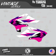 thumbnail image 3 of Kalair GFX Graphics Kit for Yamaha YZ85 (2022-2023) Vintage Series, 3 of 5