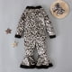 thumbnail image 5 of Ropa Para Niñas Pequeñas, Atuendo Para Niños Pequeños, Moda Navideña Para Niños, Mono Con Lazo De Manga Larga Y Trompeta , Pantalones Acampanados, Traje Marrón Odeerbi LM103-9356, 5 of 9