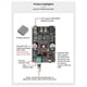 thumbnail image 3 of 2X Módulo Amplificador de Potencia de Audio -1001B Mono 100W Bluetooth 5.1 Chip Amplificador de Potencia DC7-24V TPA3116 con, 3 of 5