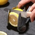 thumbnail image 2 of 1pc  Tomato Slicer Tool  Lemon Cutter Tool  Lemon Slicer Holder  Tomato Slicer Holder  Lemon Cutter Holder  Round Fruit Tongs  Egg Slicer Cutting Holder  Kitchen Tools, 2 of 7