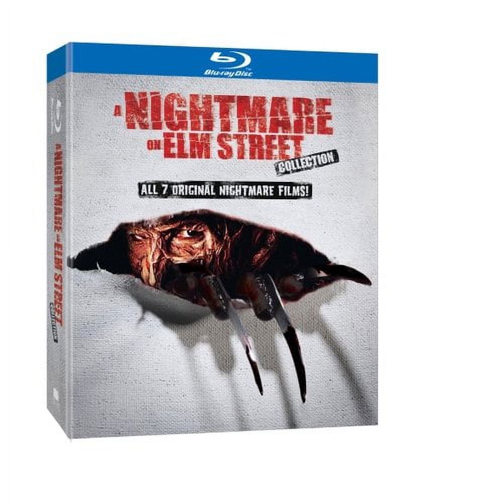 A Nightmare on Elm Street Collection (Blu-ray), Warner Home Video, Horror - image 2 of 2