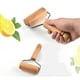thumbnail image 3 of Rodillo de madera, rodillo de amasar, rodillos para pizza con mango, herramientas para hornear para pizza, pastelería, pastelería, forma de T ER, 3 of 5