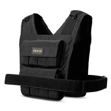Centr By Chris Hemsworth Fitness Weight Vest, 20 lbs, with 3-Month Digital Membership