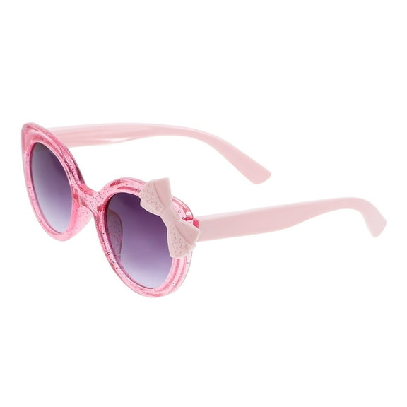 unbranded 1 Pair of Sunglasses Lovely Bowknot Sunglasses Kids Cartoon Glasses for Party