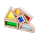 thumbnail image 2 of 6x bloques de construcción de madera juego de apilamiento apilador colorido bloques de apilamiento de madera juguete de construcción para niños niñas, 2 of 9