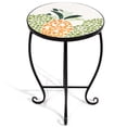 thumbnail image 4 of Costway Pineapple Outdoor Indoor Accent Table Plant Stand Scheme Garden Steel, 4 of 10