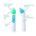 thumbnail image 2 of Frida Baby Electric NoseFrida  USB Rechargeable Nasal Aspirator with Different Levels of Suction by frida Baby, 2 of 10