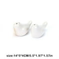 thumbnail image 4 of 2Pcs/Pack Love Birds Ceramic Shaker Spice Jar Kitchen ; ; Spice Tools Wedding Party Gifts Kitchen Tools, 4 of 8