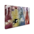 thumbnail image 2 of Trademark Fine Art "Bouteilles II" Canvas Art by Color Bakery, 2 of 3
