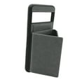 thumbnail image 6 of Case for Google Pixel 6 Pro Compatible with MagSafe Magnetic 2-in-1 Detachable Wallet Case with Card Slots for Women Men, Classic PU Leather Flip Kickstand Shockproof Protective Case, Gray, 6 of 11