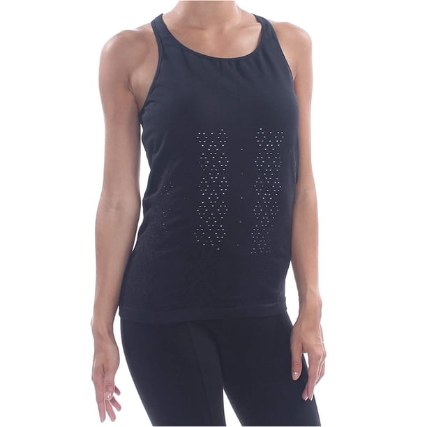 Free People Venus Tank Top para mujer, negro, M/L