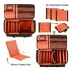 thumbnail image 3 of Bolsa De Almacenamiento Bolsa De Almacenamiento DJ Cable File Bag Parte inferior acolchada desmontable (naranja), 3 of 6