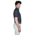 thumbnail image 3 of CORE365 88194 Men's Optimum Short Sleeve Twill Dress Shirt-Carbon-L, 3 of 3