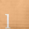 thumbnail image 2 of Simply Daisy 26" x 26" Modern Monogram Decorative Throw Pillow, Pale Gold, 2 of 3