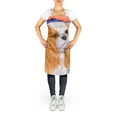 thumbnail image 2 of Carolines Treasures SS8164APRON Cavalier Spaniel Tablier - 27 x 31 Po., 2 of 4