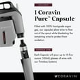 thumbnail image 6 of Coravin Timeless Three SL Wine Preservation System - Preserve Wine for Years - By-the-Glass Wine Saver - With 1 Argon Gas Capsule - For White Wine, Red Wine & More, 6 of 8