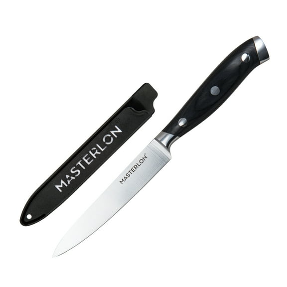 MASTERPAN Slicer Knife With Stainless Steel blade  Cover, 8" (20cm)