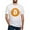 White, variant on - Bitcoin Logo T Shirt - Fitted T-Shirt, Vintage Fit Soft Cotton Tee