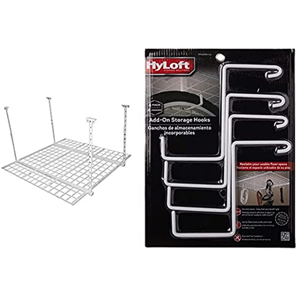 Hyloft Ceiling Storage Rack Shelly Lighting