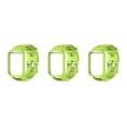 thumbnail image 2 of Maytalsory Silicone Wristband Strap For 2 3 Runner 2 3 Spark 3 GPS Watch lemon 3Set, 2 of 6