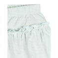 thumbnail image 2 of Modern Moments by Gerber Baby and Toddler Girl Organic Loose Ruffled Skirted Short, Sizes 0/3 Months - 5T, 2 of 7